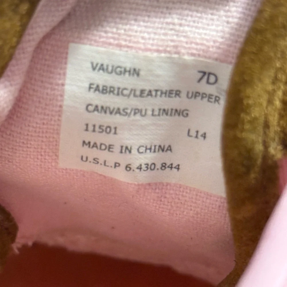 Polo by Ralph Lauren Pink and Brown Sneakers with Iconic Logo